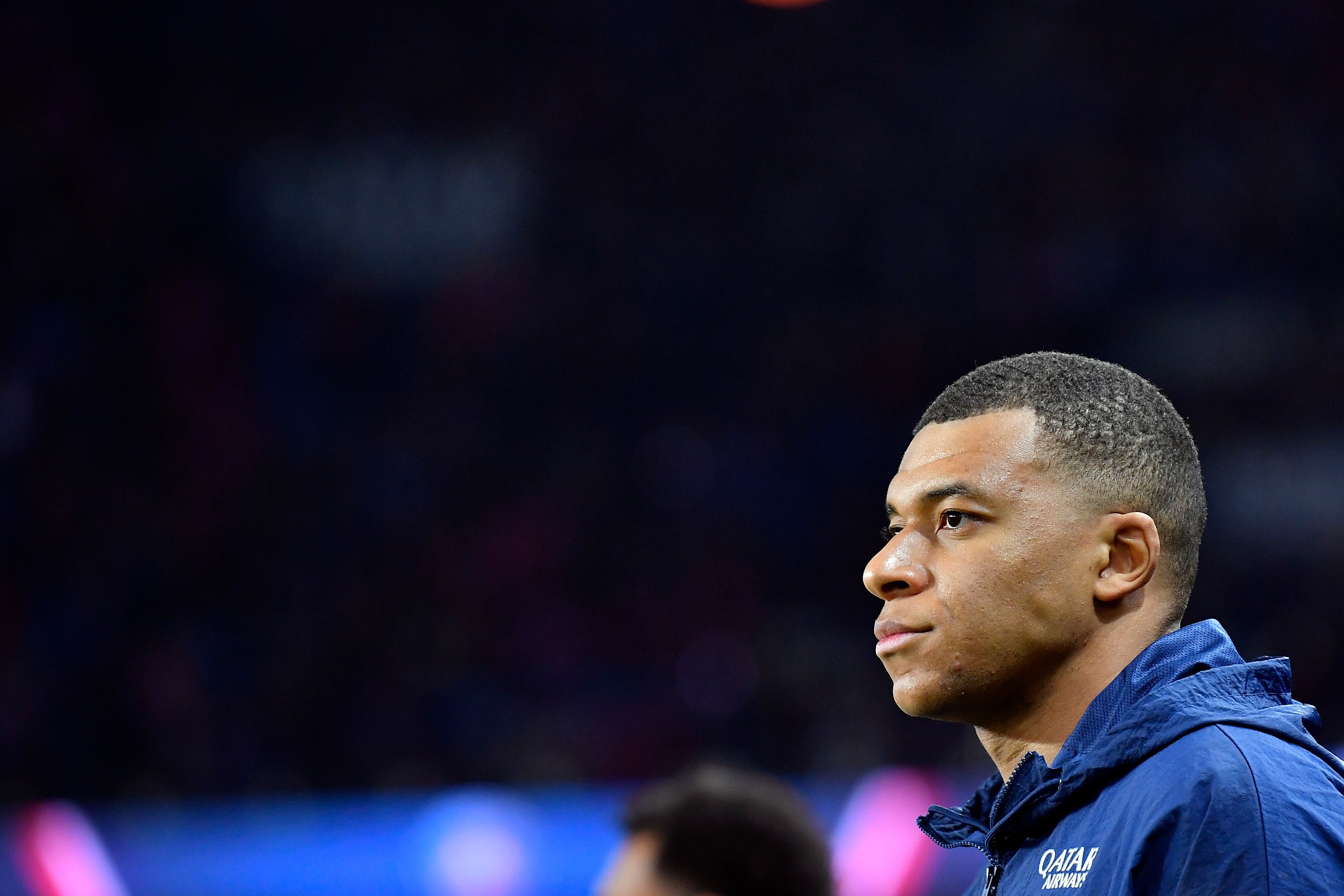 Kylian Mbappé, durante un partido con el PSG. (Photo by Aurelien Meunier - PSG/PSG via Getty Images)