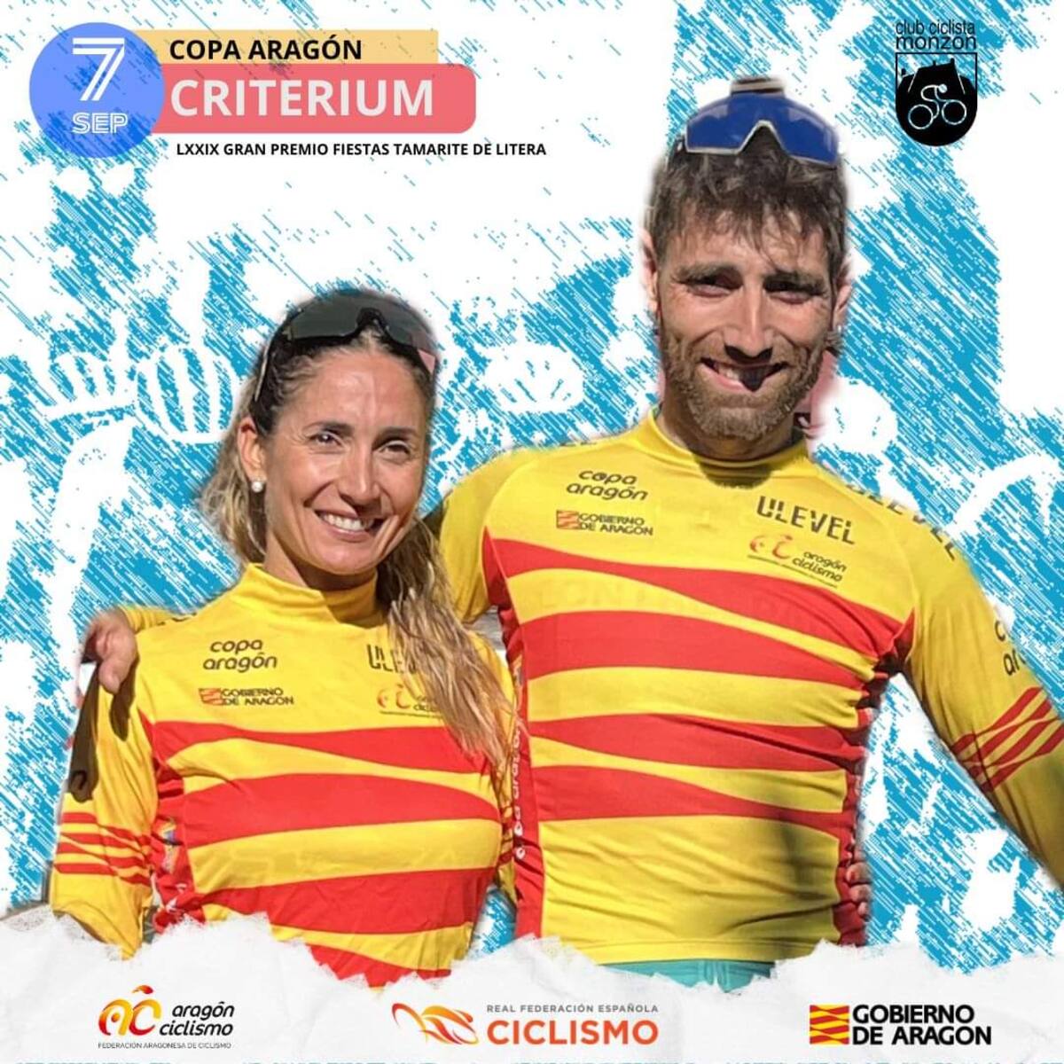 Binéfar, segunda cita de la Copa Critérium de ciclismo que arrancó en Tamarite