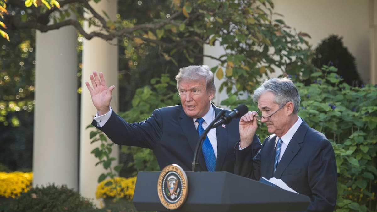 La Administración Trump aumenta la presión sobre el presidente de la Reserva Federal y le abre una investigación judicial