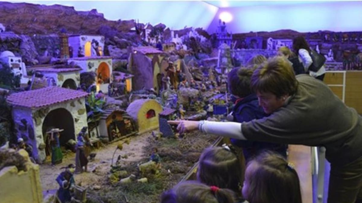 Un belén de 90.000 euros
