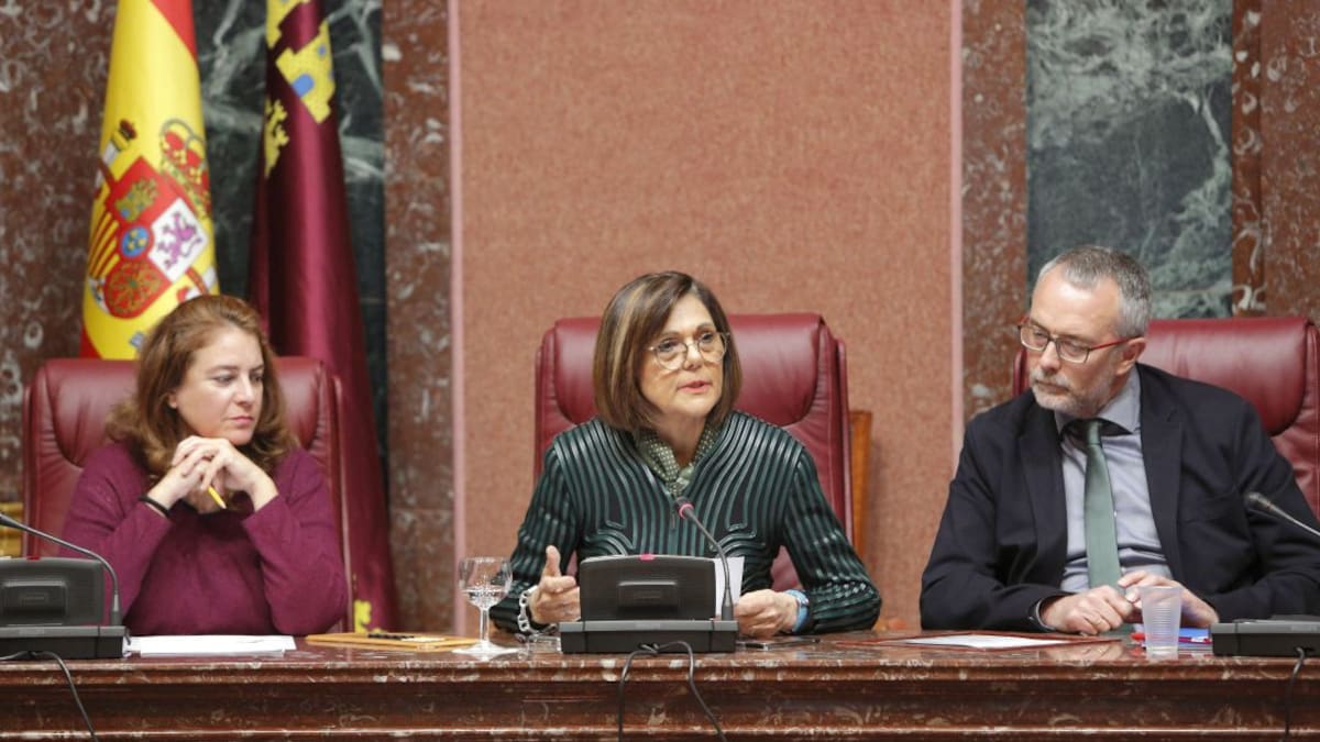 Entrevista Rosa Peñalver, presidenta Asamblea Regional