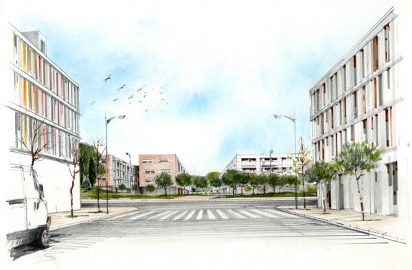 Imagen del nuevo parque