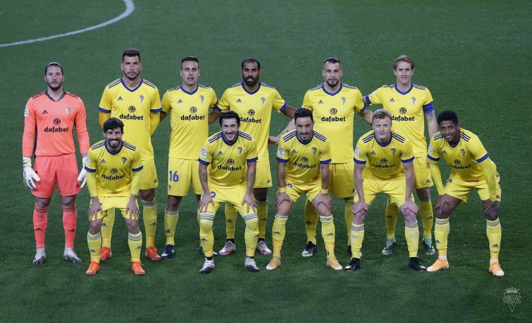 El equipo titular del Cádiz tendrá modificaciones