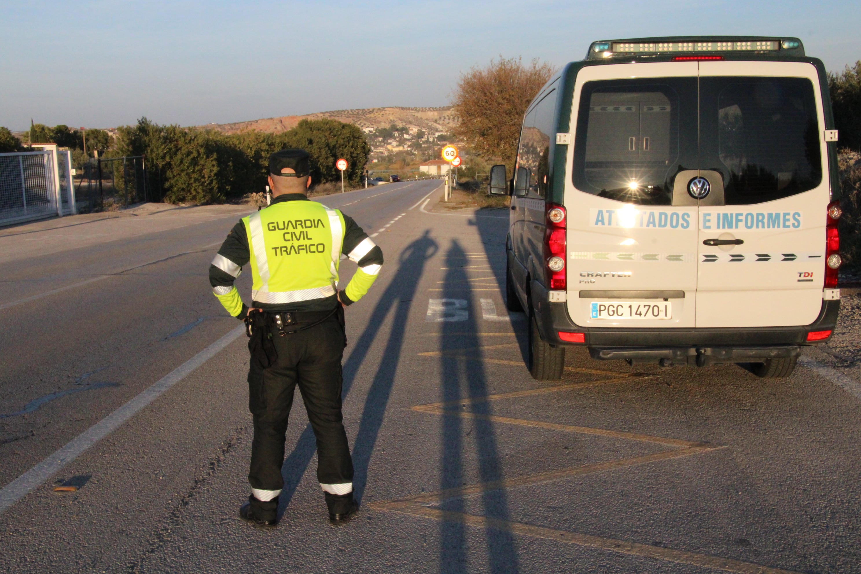 Guardia Civil de Tráfico.