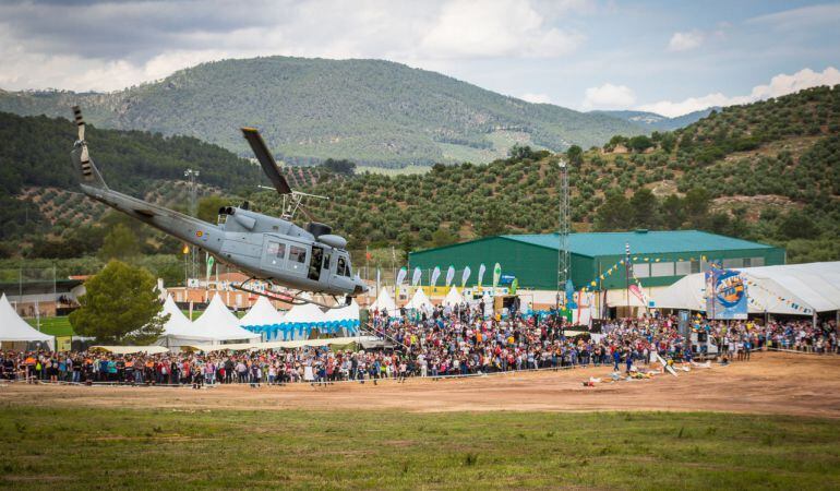 Exhibición del Ejército del Aire.