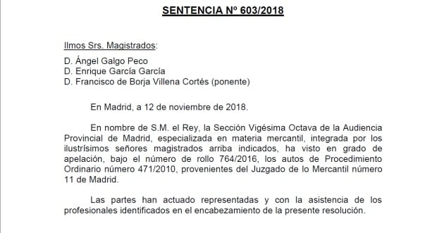 Consulta la sentencia de la Audiencia de Madrid (.pdf)