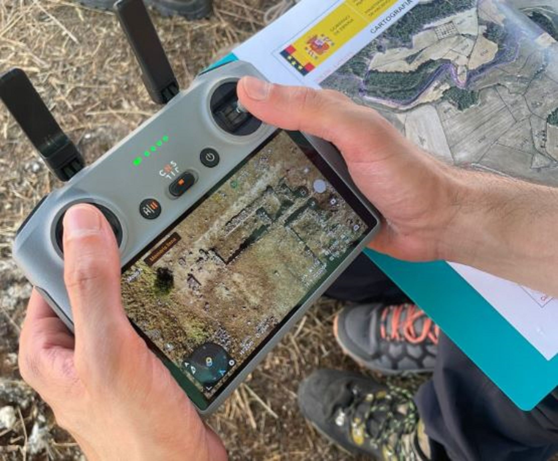 La investigación arqueológica incorpora las últimas tecnologías.