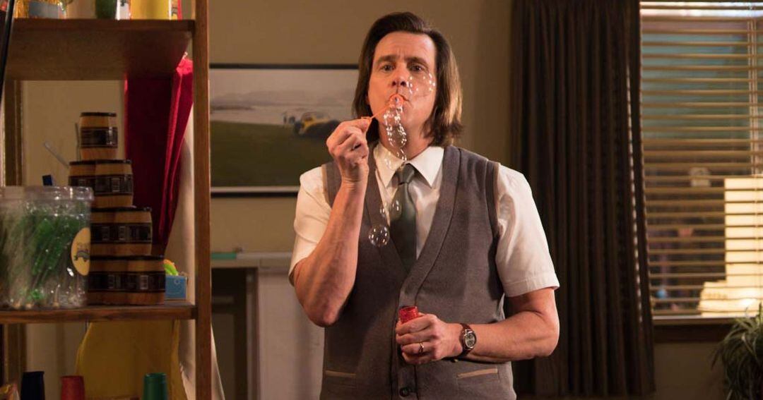 Jim Carrey a un fotograma de la sèrie &quot;Kidding&quot;