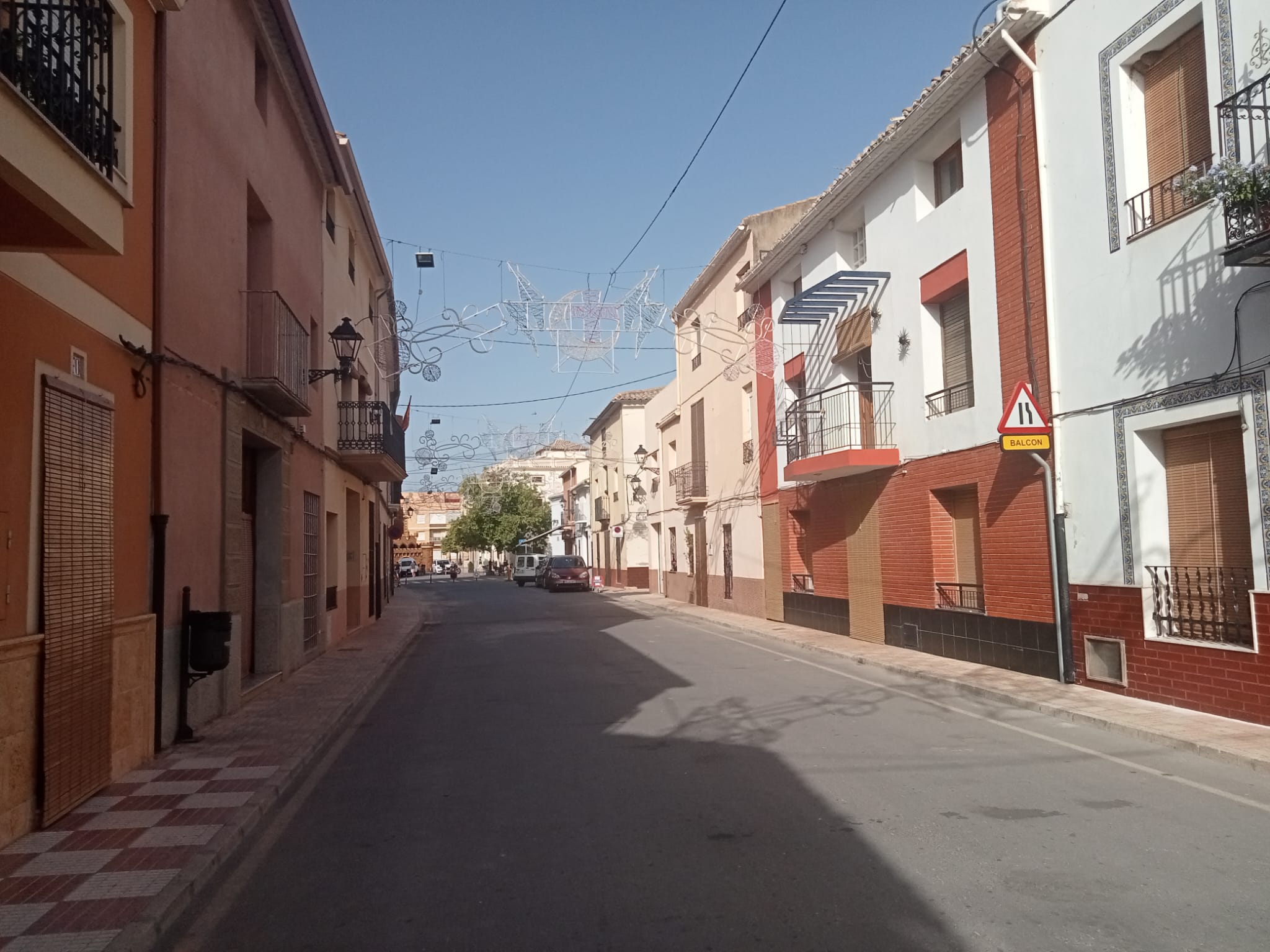 Calles de Beneixama