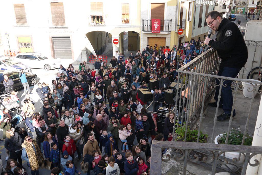 Recerca de l'Home dels Nassos a Ontinyent