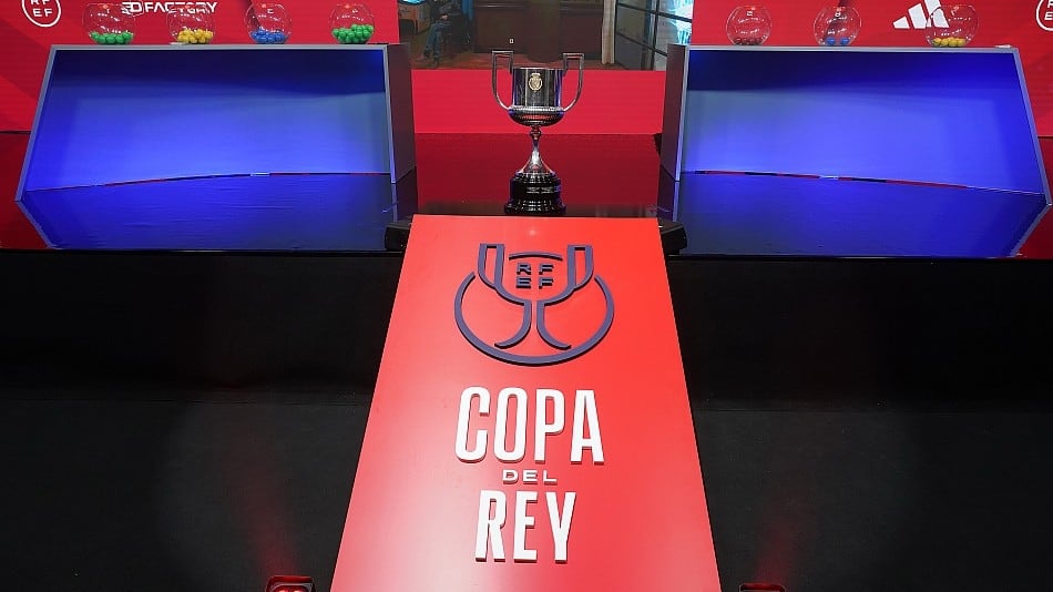 El sorteo de la segunda ronda de la Copa de Rey se celebrará el miércoles 15 de noviembre