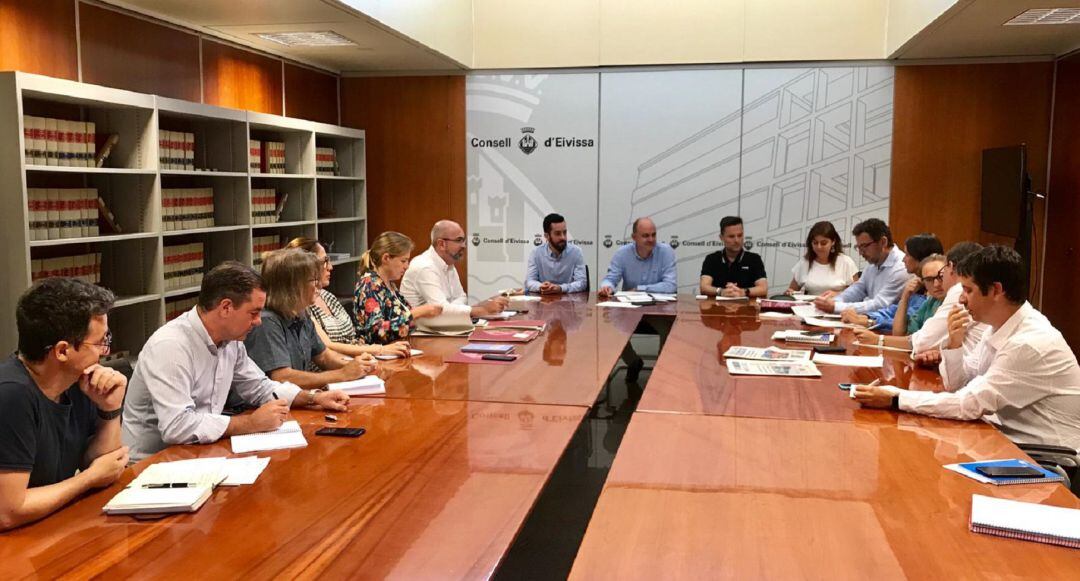 Imagen de archivo de una reunión anterior del Consejo Ejecutivo