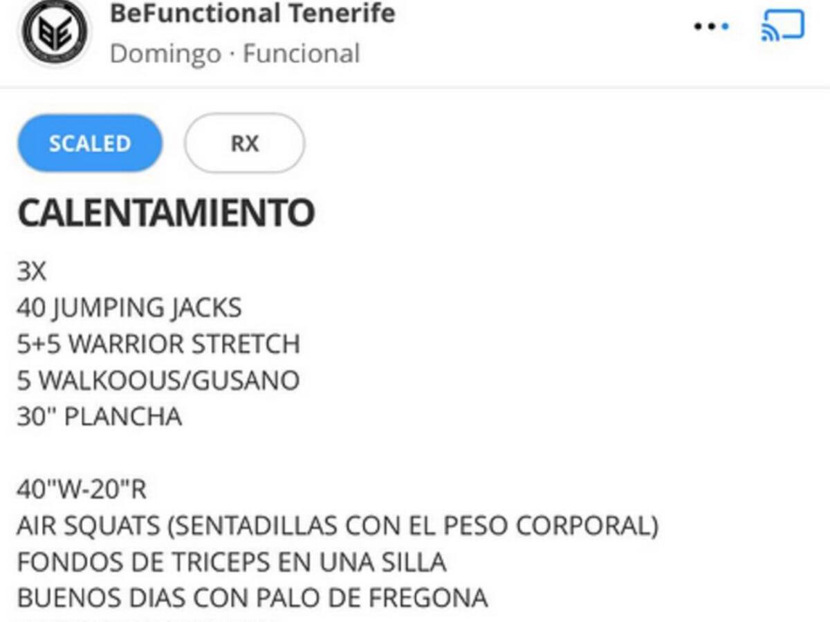 Gimnasios que ofrecen su rutina por Instagram