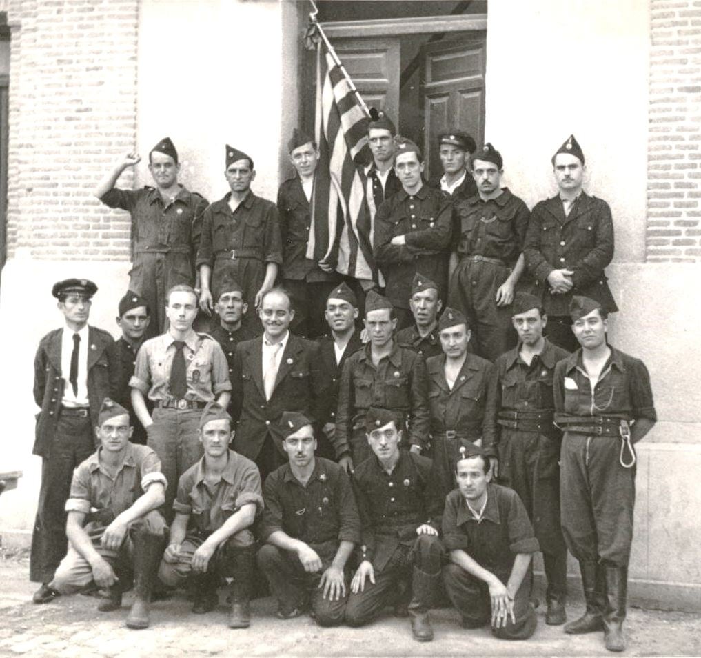 Bombers catalans a Madrid l'any 38