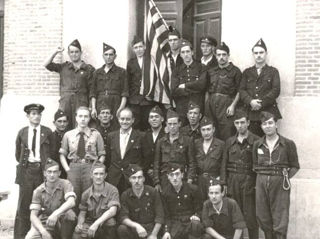 Bombers catalans a Madrid l'any 38