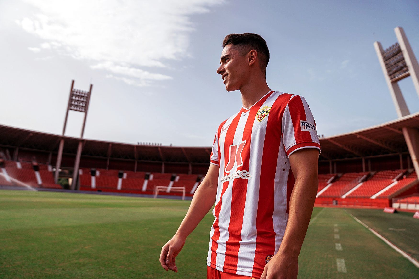 Arribas llegó al Almería para triunfar en Primera División.