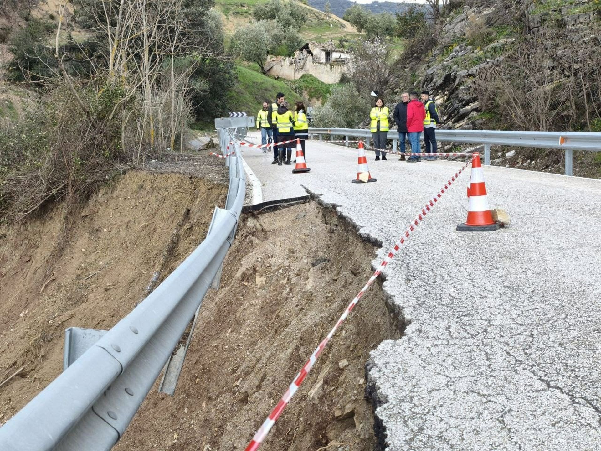 Carretera A-333, cortada en la provincia de Córdoba (EP)