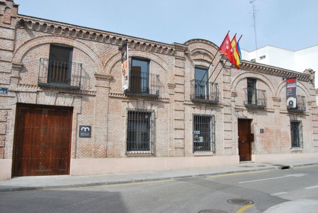 Fachada del Museo de la Ciudad de Móstoles