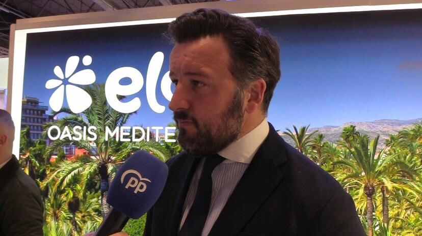 Pablo Ruz en FITUR 2023