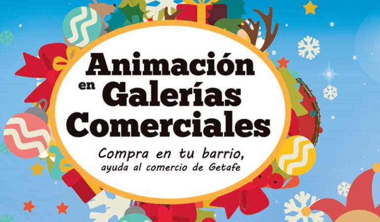 Cartel promocional de las jornadas de animación