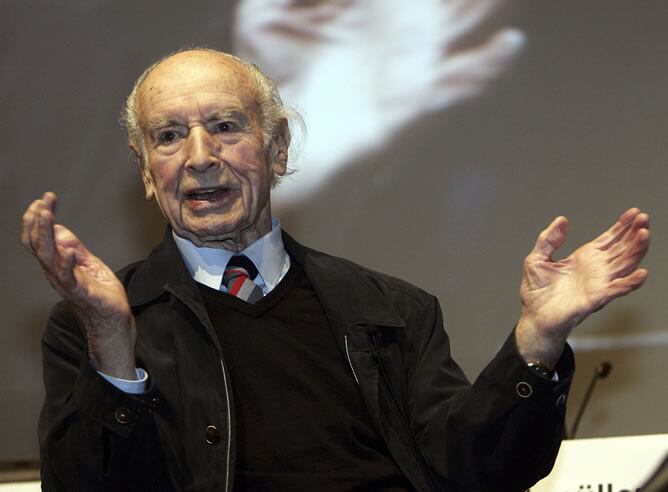 Albert Hofmann, en un congreso sobre el LSD celebrado en el año 2006