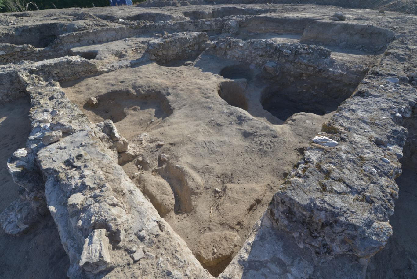 Yacimiento arqueologico