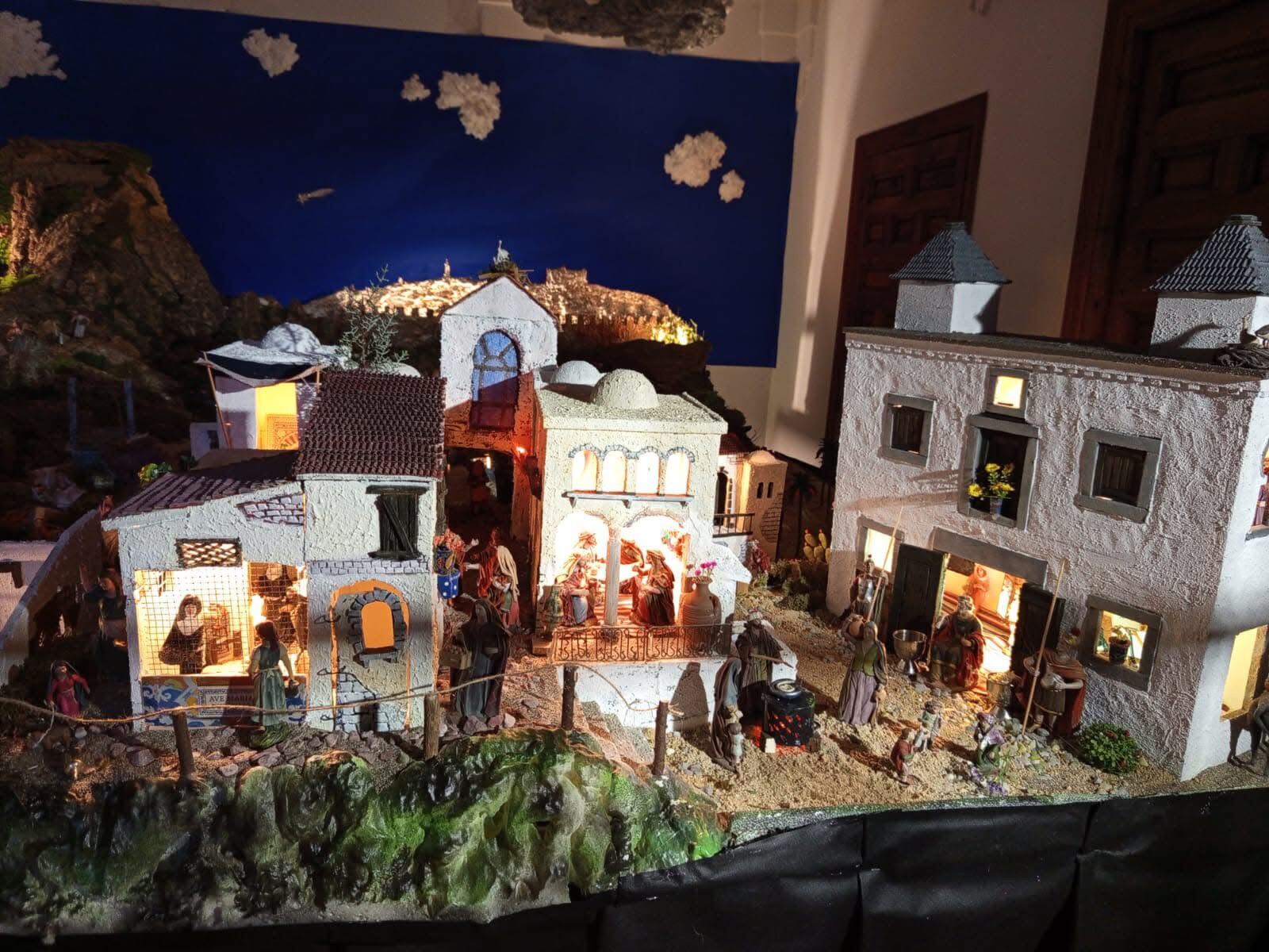 Belén del Convento de Santa Clara