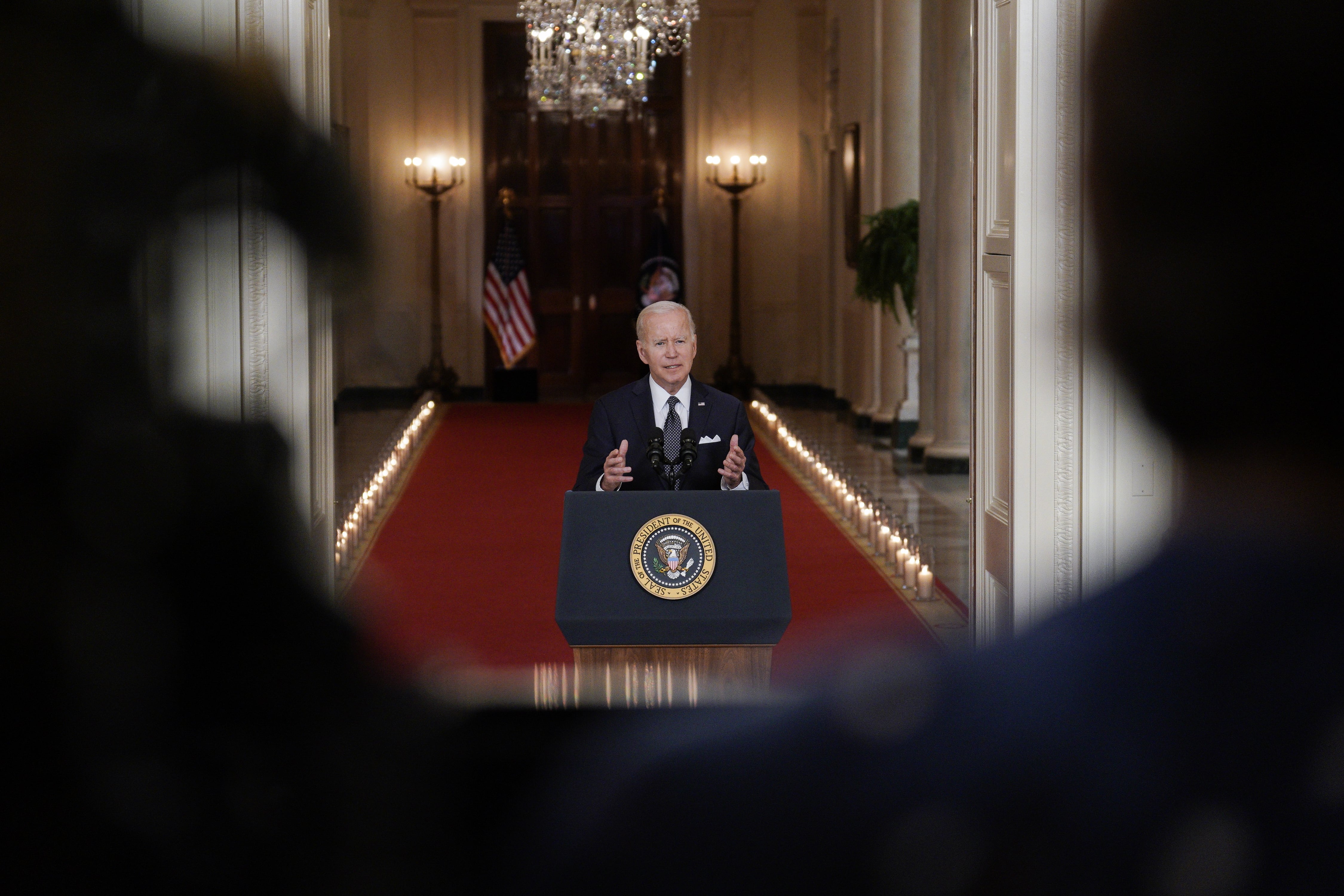 Discurso a la nación de Joe Biden.