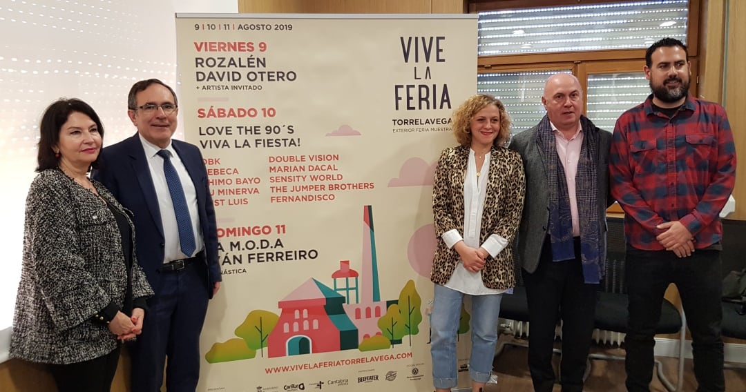 Presentación de Vive la Feria 2019