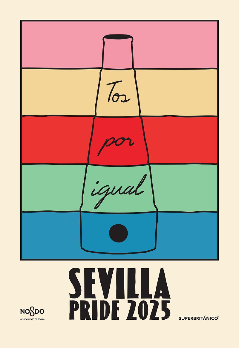 Cartel de la Diversidad obra de Daniel Vivas