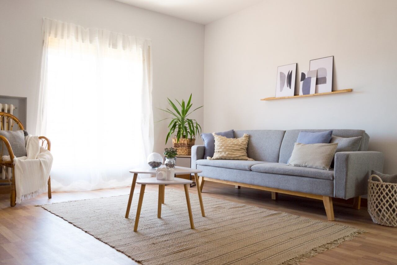 Vivienda en la que se ha realizado un home staging