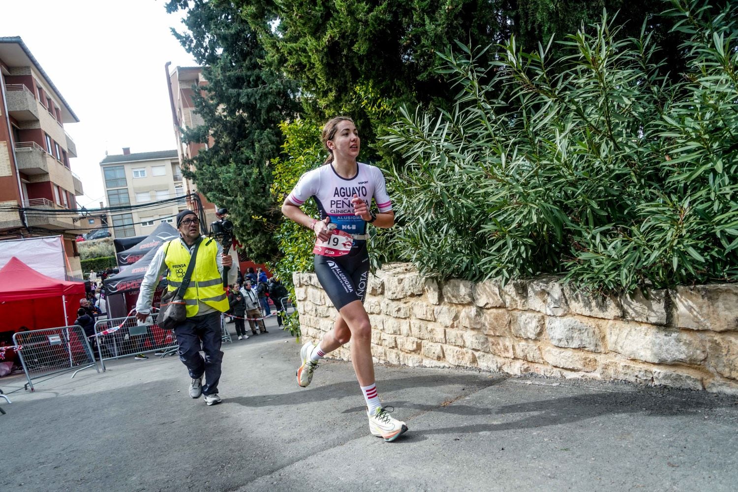 Graus es el escenario del Campeonato de España de Duatlón de Media Distancia