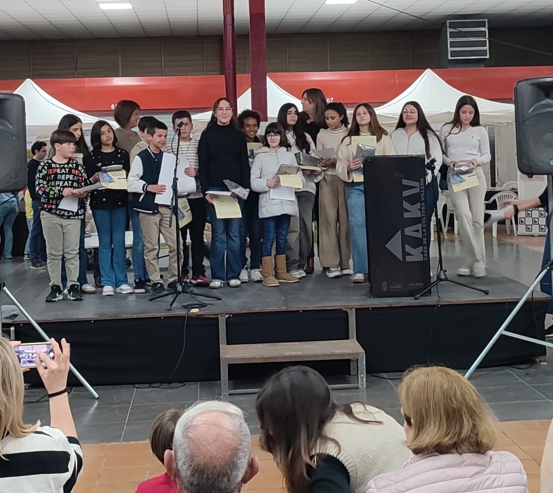 Feria del libro Villena 2025