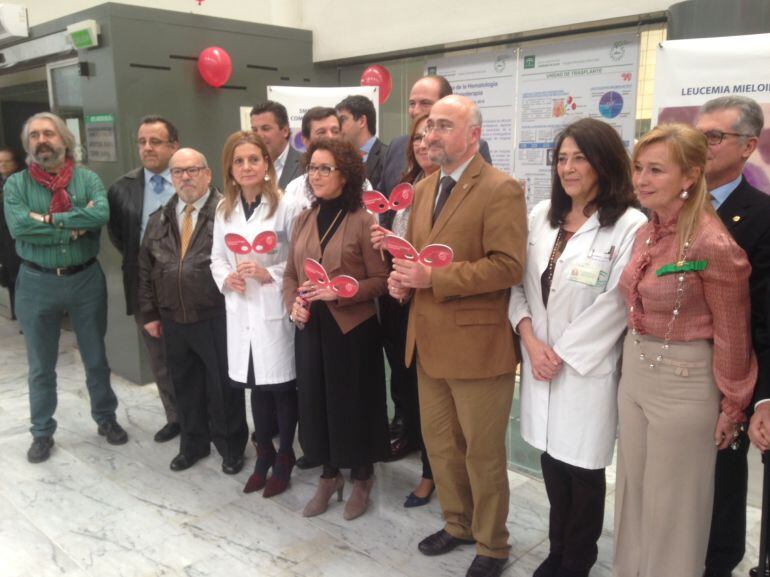 Inauguración de la semana de la hematología