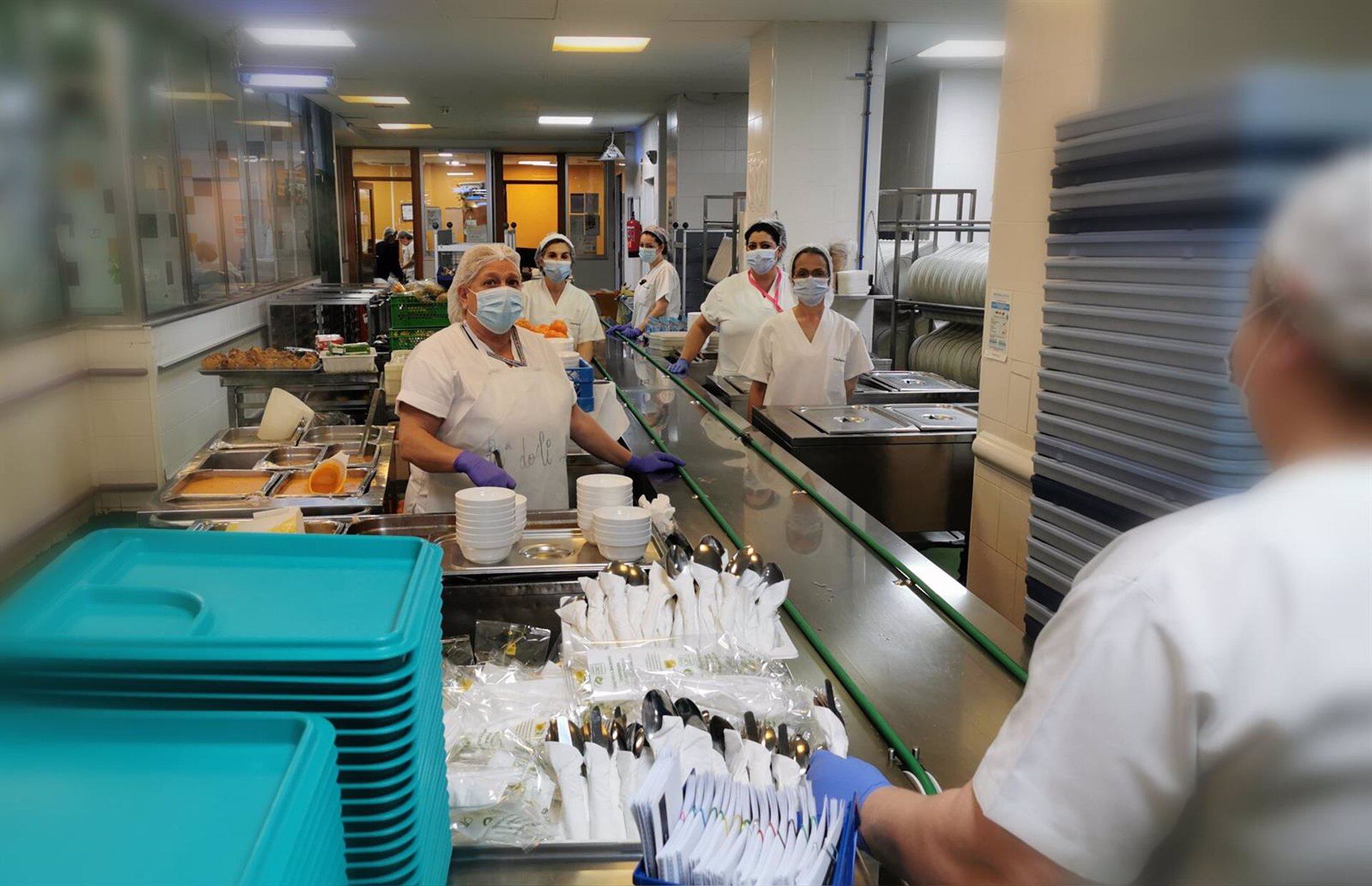 Cocina del Hospital de Valme/Junta de Andalucía