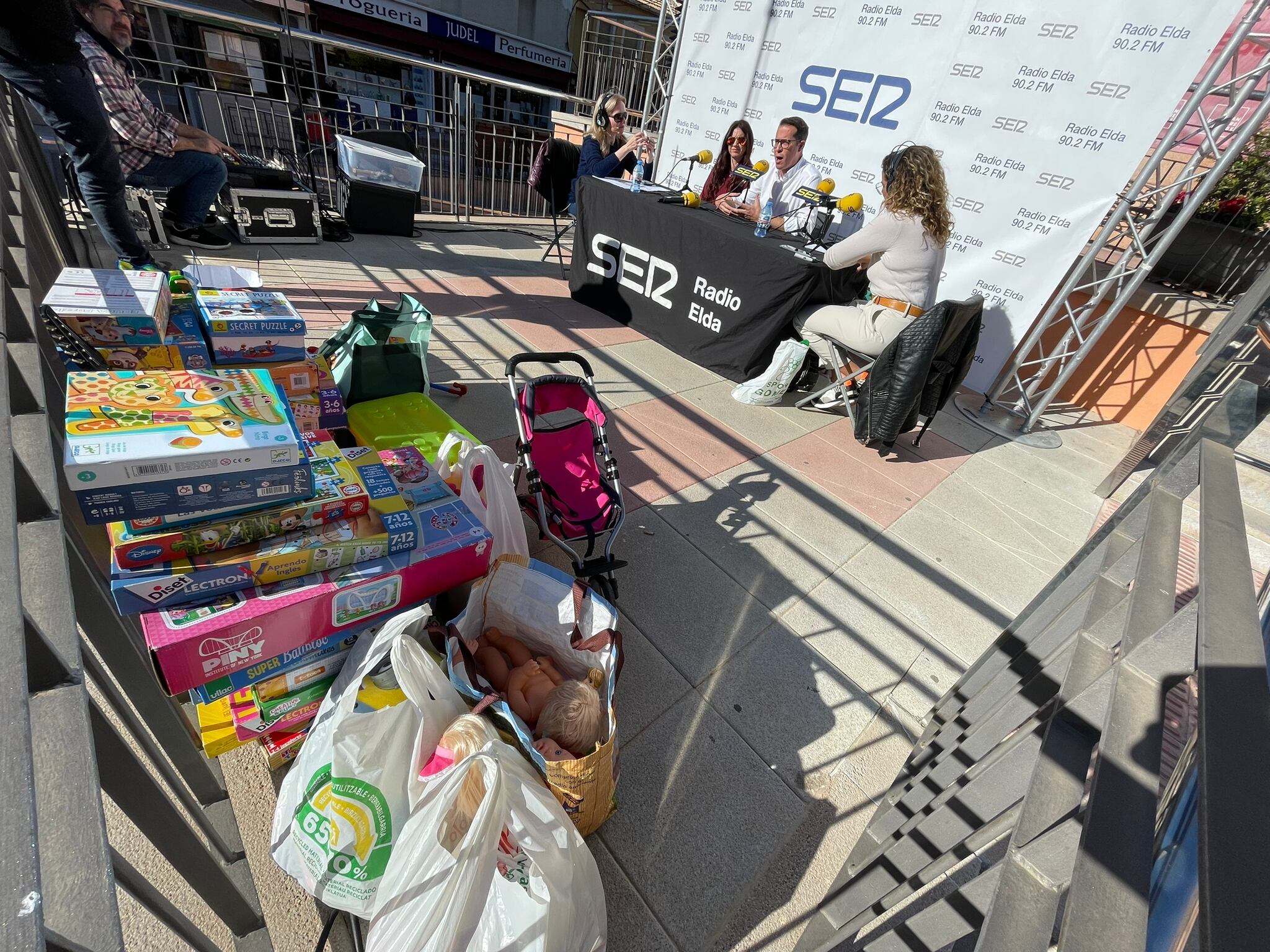 Rubén Alfaro, alcalde de Elda en el directo de Hoy por Hoy Elda Vinalopó