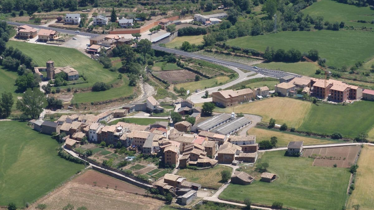 Santaliestra duplica su población con la llegada de las fiestas mayores