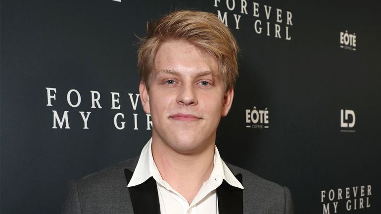 El actor Jackson Odell en la premiere de &#039;Forever my Girl&#039;, el pasado mes de enero