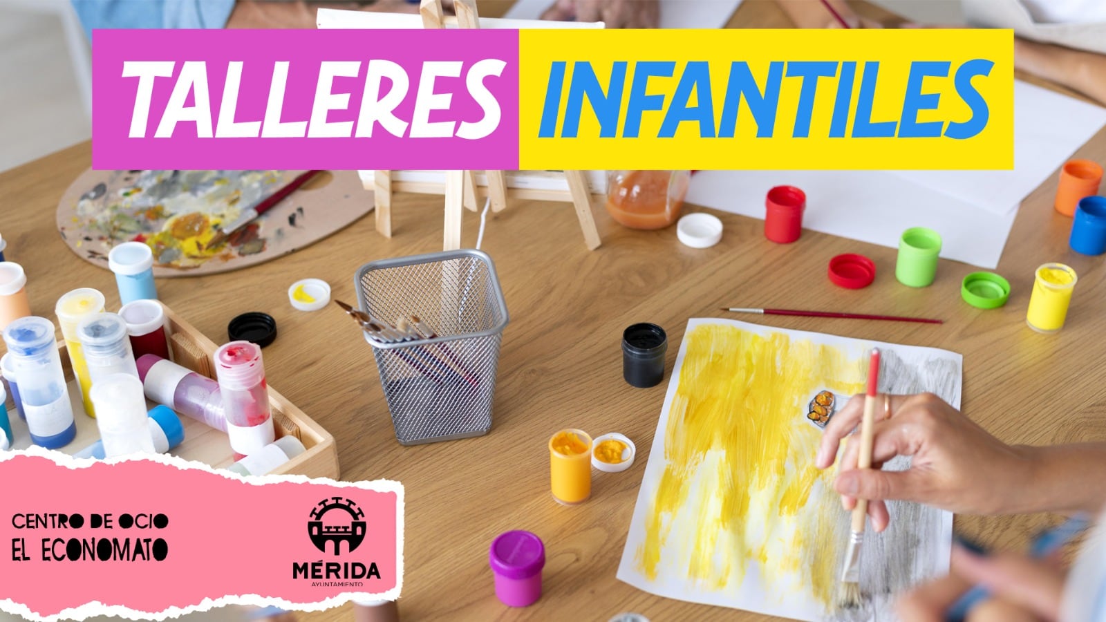 CARTEL TALLERES INFANTILES