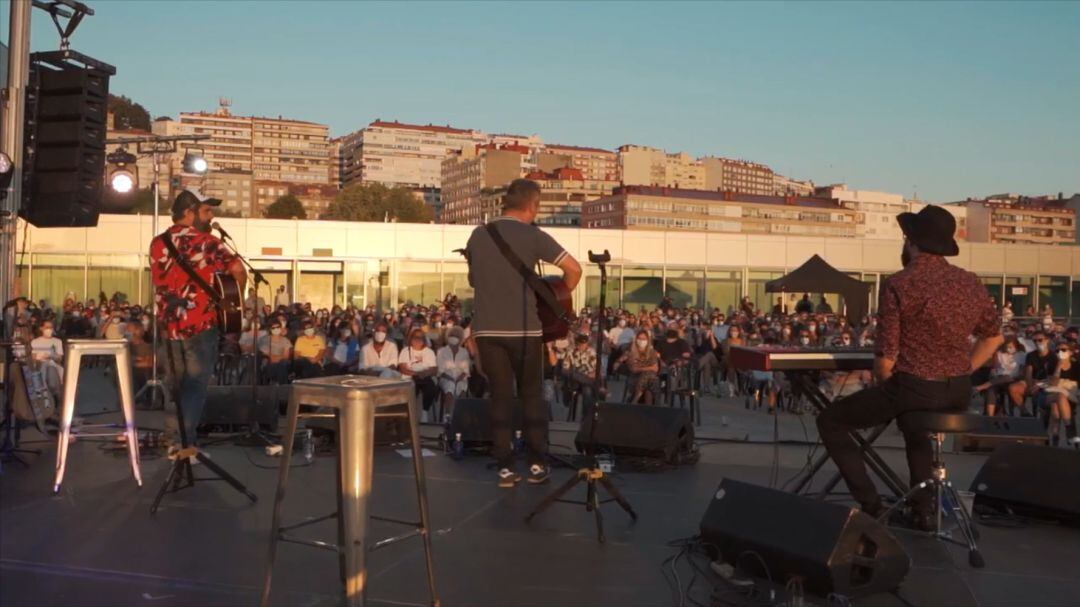 Un concierto en el Terraceo