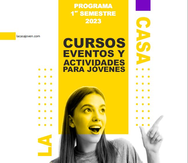 Los cursos se desarrollarán durante este año 2023