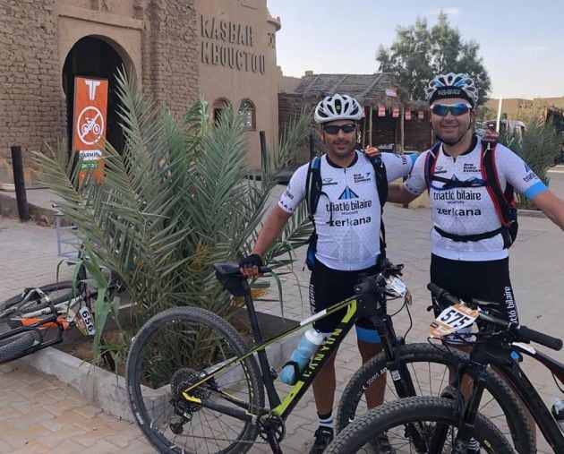 Participantes en la Titan Desert 2019