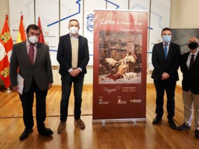 Presentación de los actos en la Diputación de Valladolid