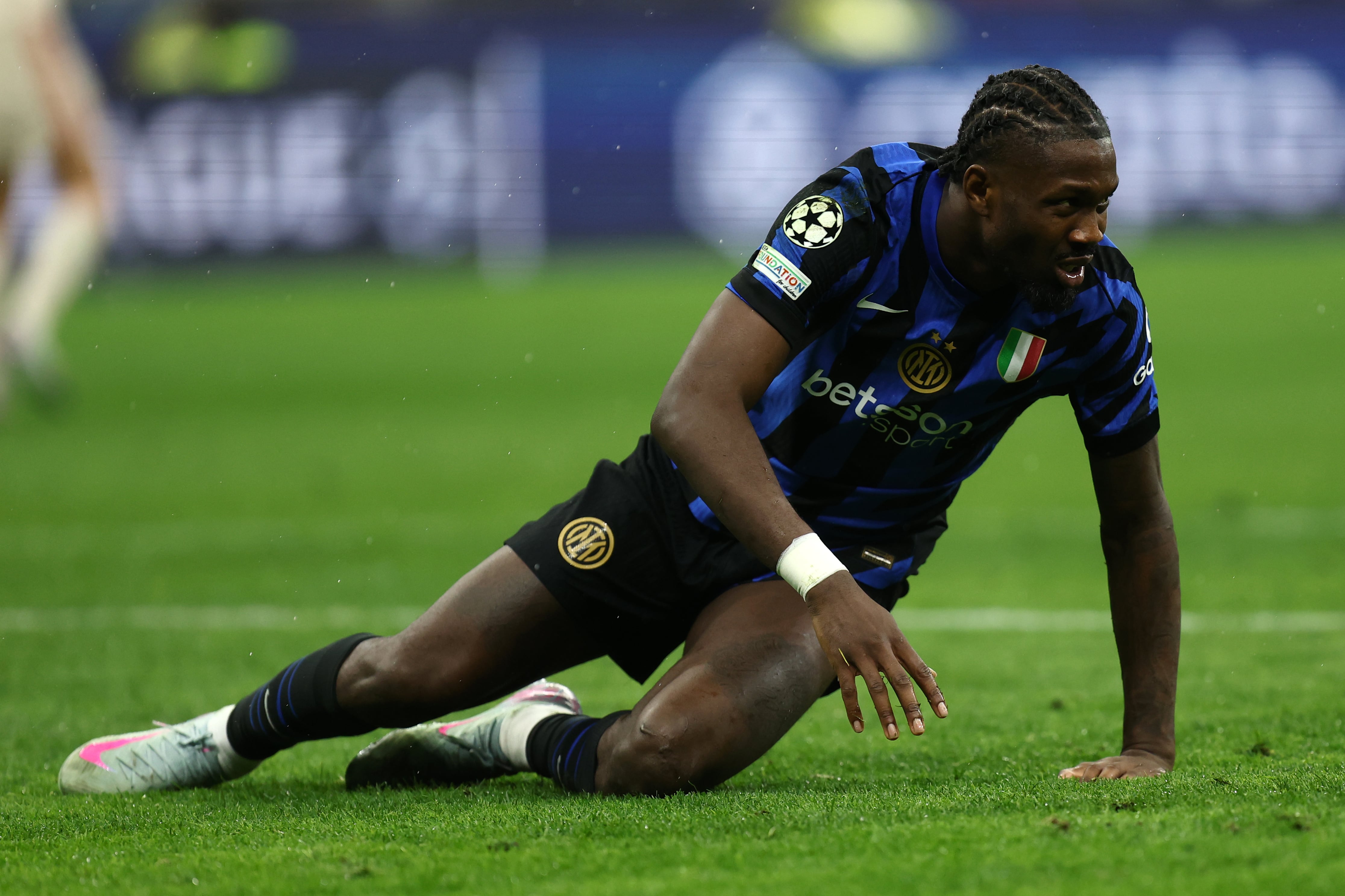 Marcus Thuram, durante el Inter Milan - FC Bayern