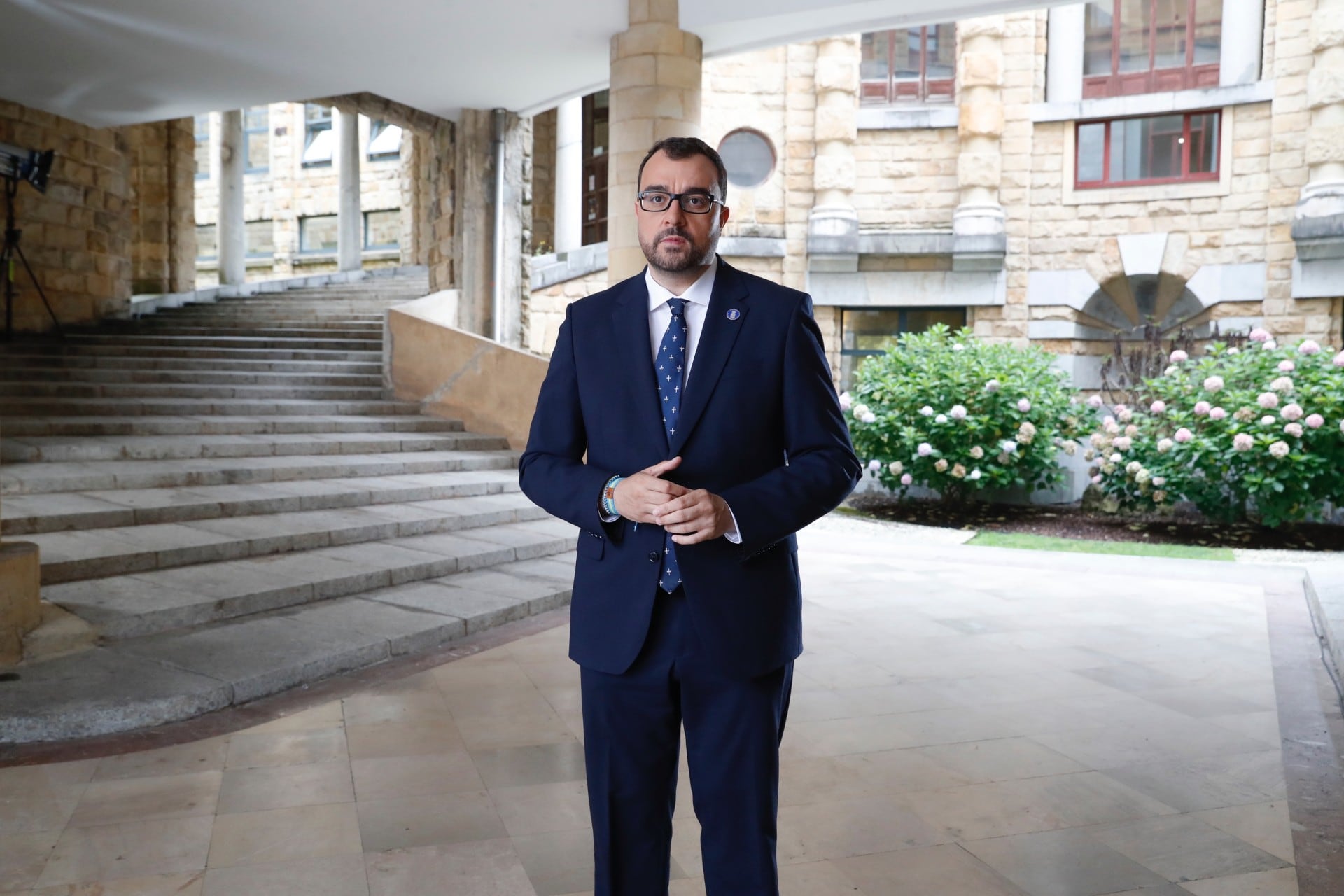 El Presidente en el Día de Asturias