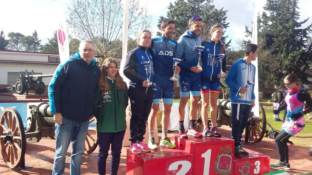 Entrega de trofeos en la Residencia Militar Virgen de la Paz