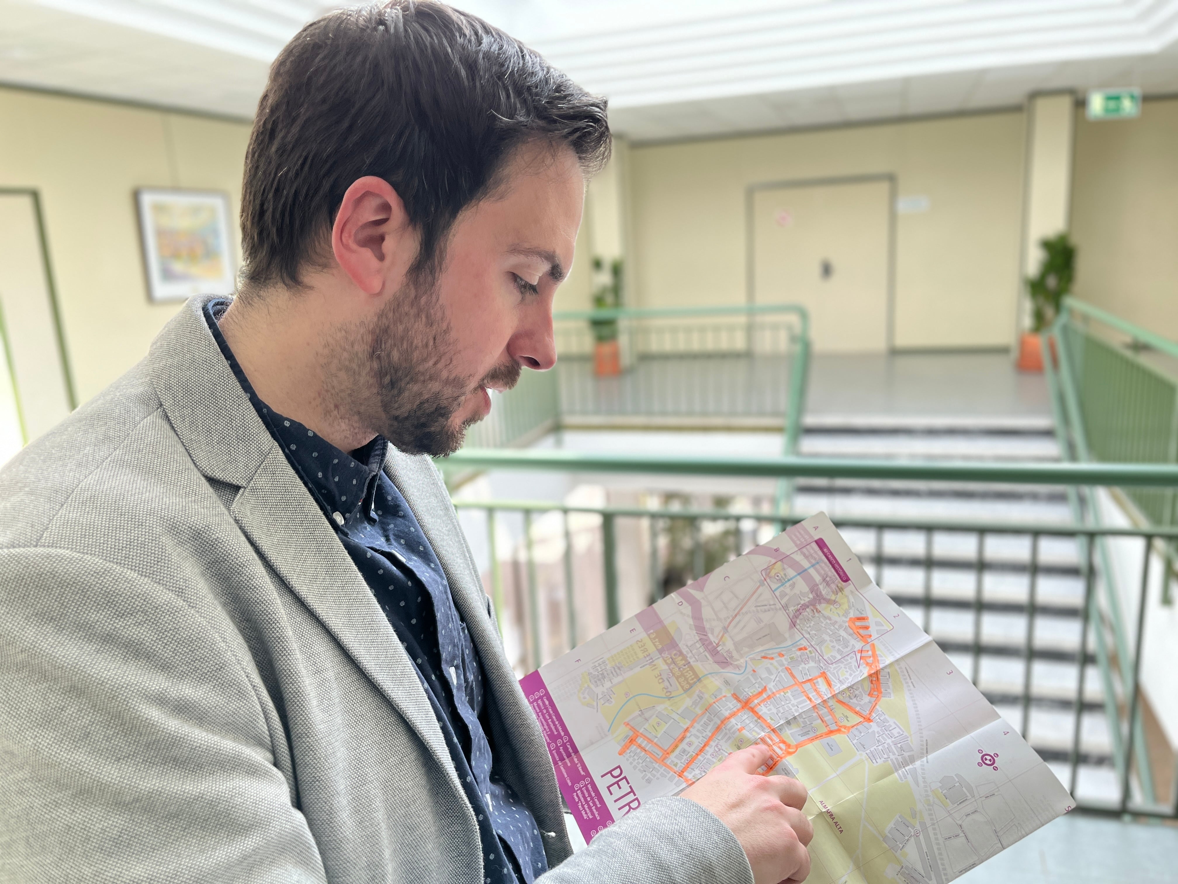 Pablo Lizán, concejal de Tráfico Petrer