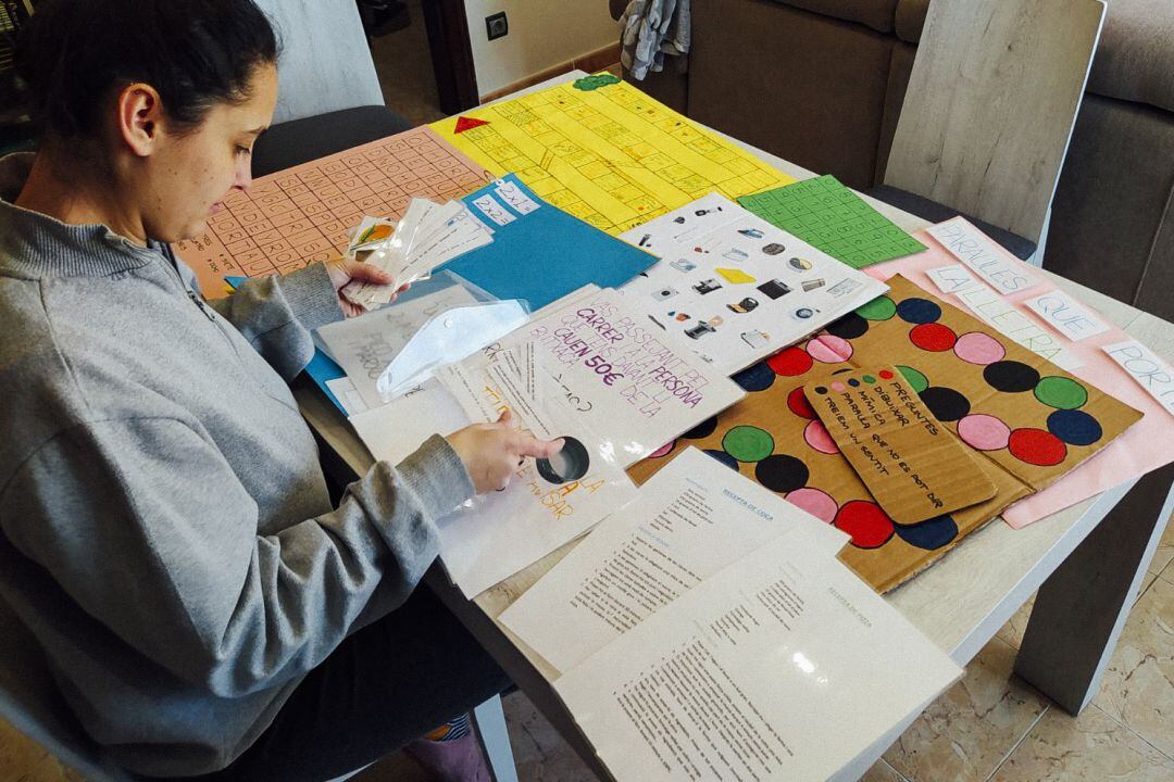 Projecte d'infància i família de Càritas Girona