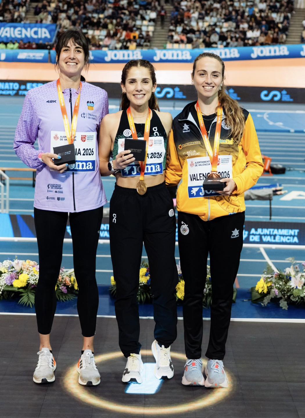 Oro para Marta García