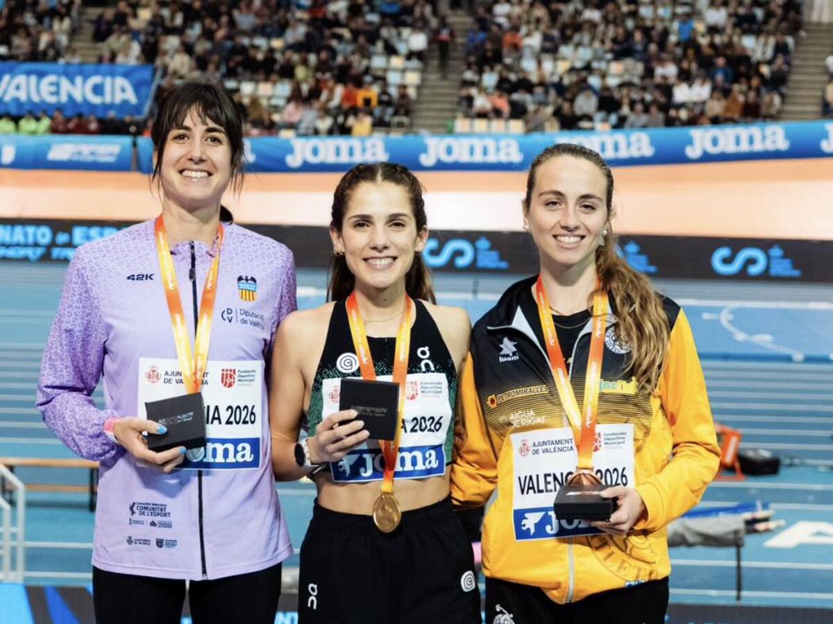 Marta García y Aitana Alonso brillan en Valencia con oro y plata para Palencia